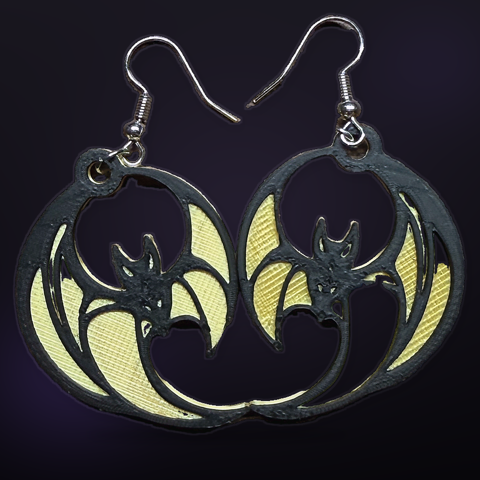 Bat Earring