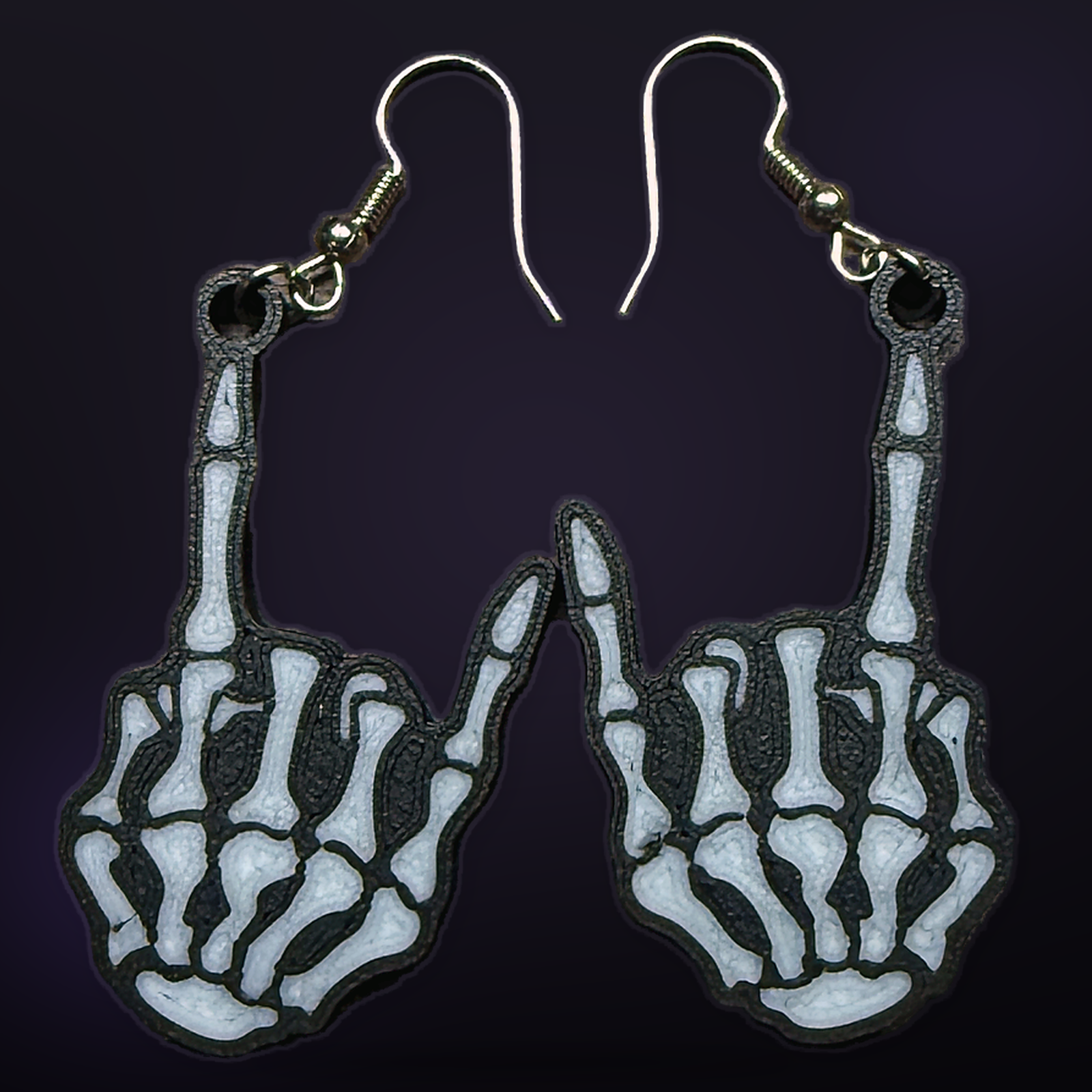 Rocker Bone Hands